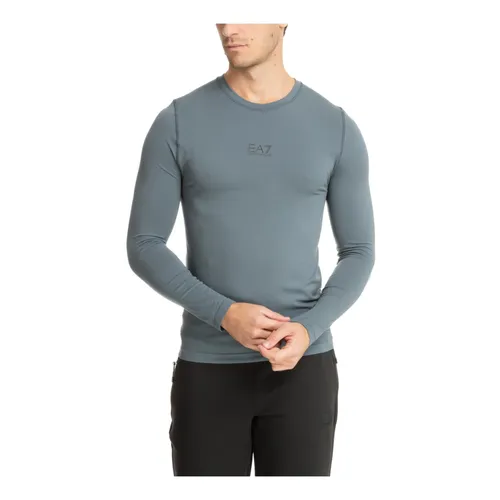 Tops > Long Sleeve Tops - - Emporio Armani EA7 - Modalova