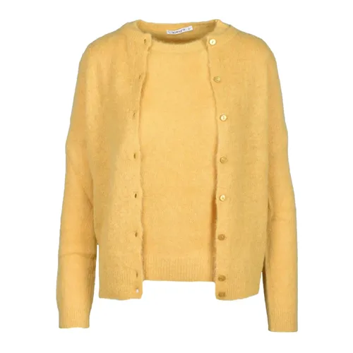 Knitwear > Cardigans - - Kangra - Modalova