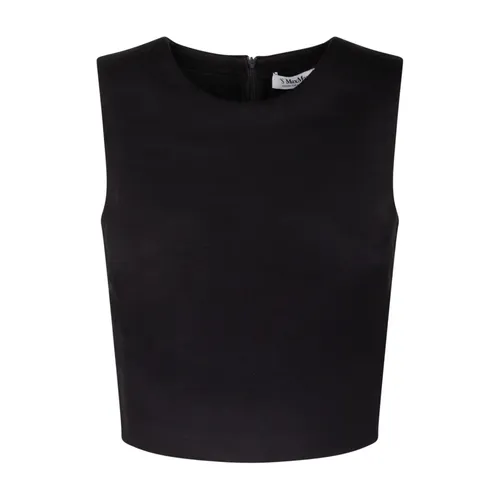 Tops > Sleeveless Tops - - Max Mara - Modalova