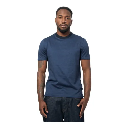 Hugo - Tops > T-Shirts - Blue - Hugo - Modalova