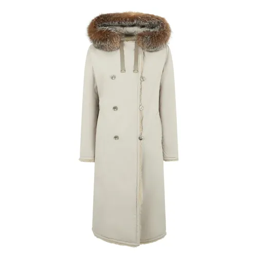 Coats > Double-Breasted Coats - - Moorer - Modalova