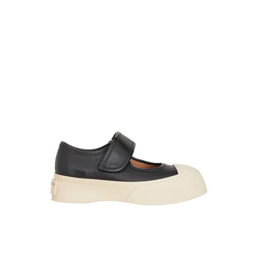 Marni - Shoes > Flats - Black - Marni - Modalova