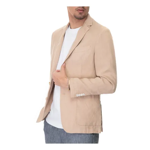 Hugo - Jackets > Blazers - Beige - Hugo - Modalova
