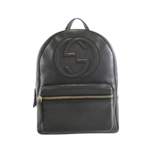 Pre-owned > Pre-owned Bags > Pre-owned Backpacks - - Gucci Vintage - Modalova