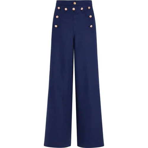 Trousers > Wide Trousers - - Ines De La Fressange Paris - Modalova