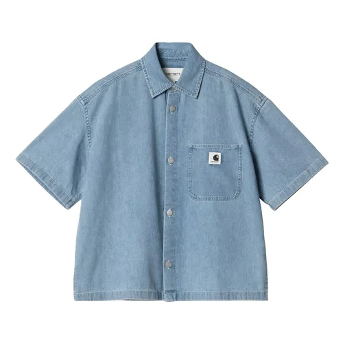 Blouses & Shirts > Denim Shirts - - Carhartt Wip - Modalova