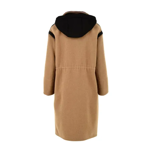 Coats > Single-Breasted Coats - - Moorer - Modalova