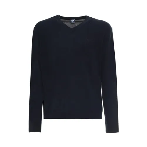 Knitwear > V-neck Knitwear - - Sergio Tacchini - Modalova