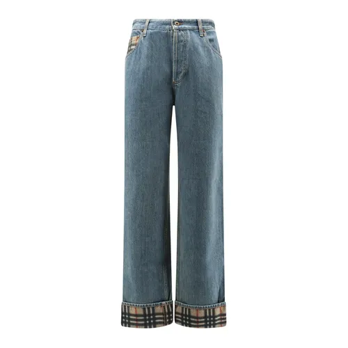 Jeans > Wide Jeans - - Burberry - Modalova