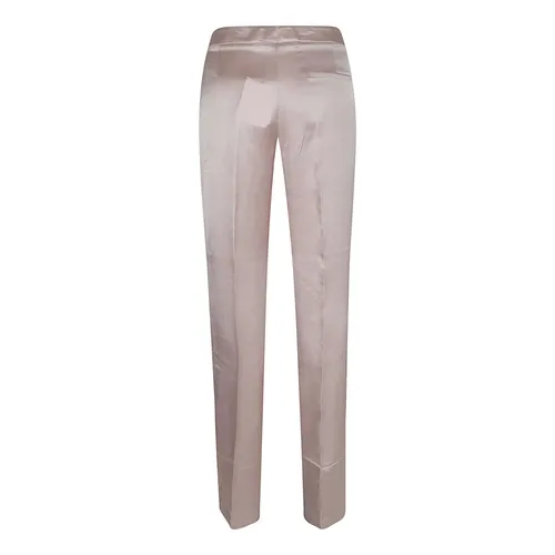 Trousers > Straight Trousers - - Andamane - Modalova