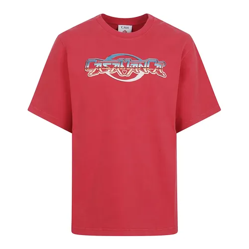 Tops > T-Shirts - - Casablanca - Modalova