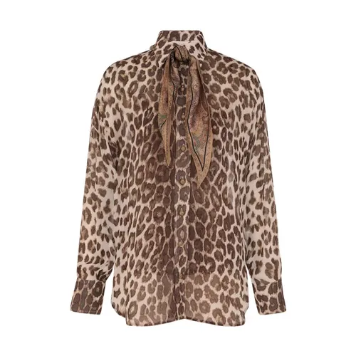 Blouses & Shirts > Shirts - - Zimmermann - Modalova