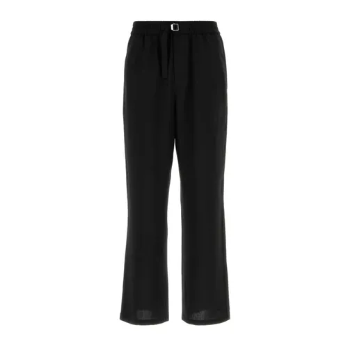 Trousers > Wide Trousers - - Ami Paris - Modalova