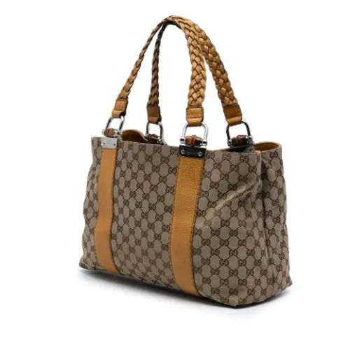 Pre-owned > Pre-owned Bags > Pre-owned Tote Bags - - Gucci Vintage - Modalova