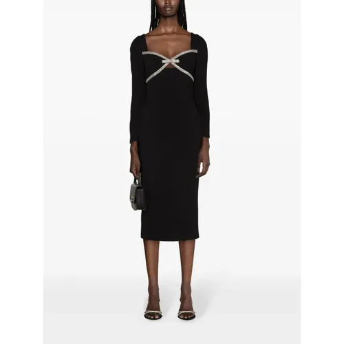 Dresses > Day Dresses > Midi Dresses - - Self Portrait - Modalova