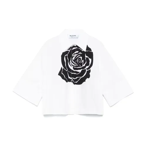 Blouses & Shirts > Shirts - - Blugirl - Modalova