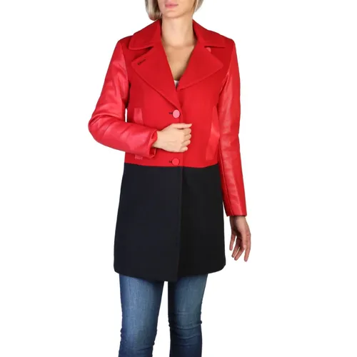 Coats > Single-Breasted Coats - - Armani Exchange - Modalova
