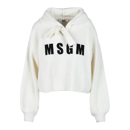 Sweatshirts & Hoodies > Hoodies - - Msgm - Modalova