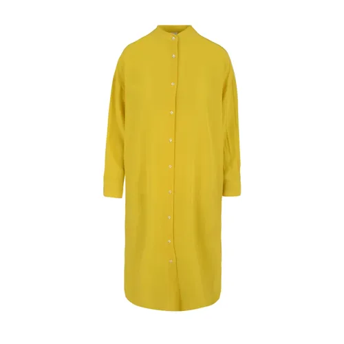 Dresses > Day Dresses > Shirt Dresses - - Aspesi - Modalova