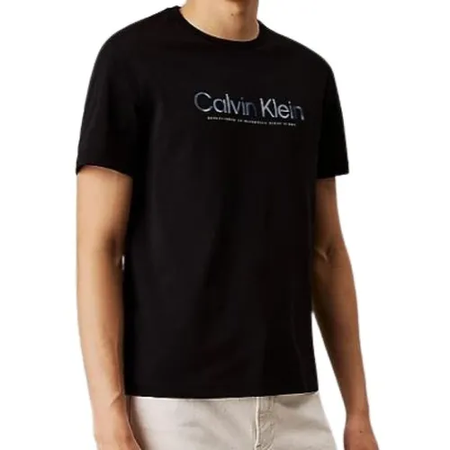 Tops > T-Shirts - - Calvin Klein - Modalova