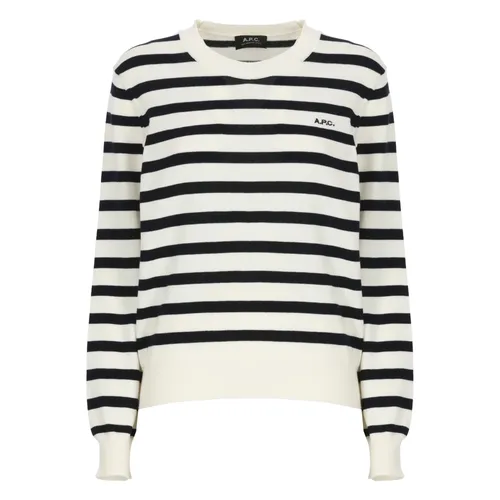 Sweatshirts & Hoodies > Sweatshirts - - A.p.c. - Modalova