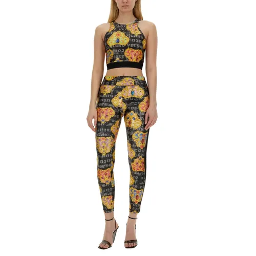 Tops > Sleeveless Tops - - Versace Jeans Couture - Modalova