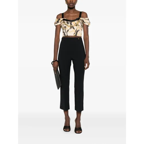 Blouses & Shirts > Blouses - - Elisabetta Franchi - Modalova