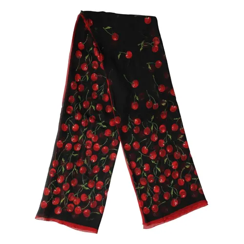 Accessories > Scarves > Winter Scarves - - Dolce & Gabbana - Modalova