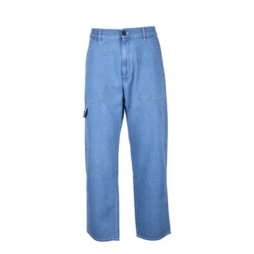 Jeans > Straight Jeans - - Philippe Model - Modalova