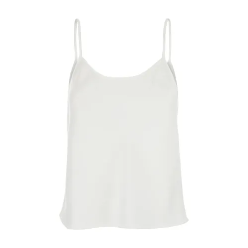 Tops > Sleeveless Tops - - Plain Units - Modalova