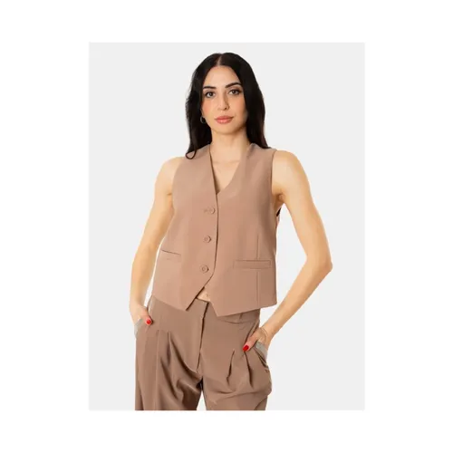 Jackets > Vests - - D.Exterior - Modalova