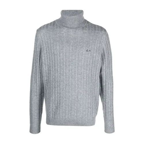 Knitwear > Turtlenecks - - Sun68 - Modalova