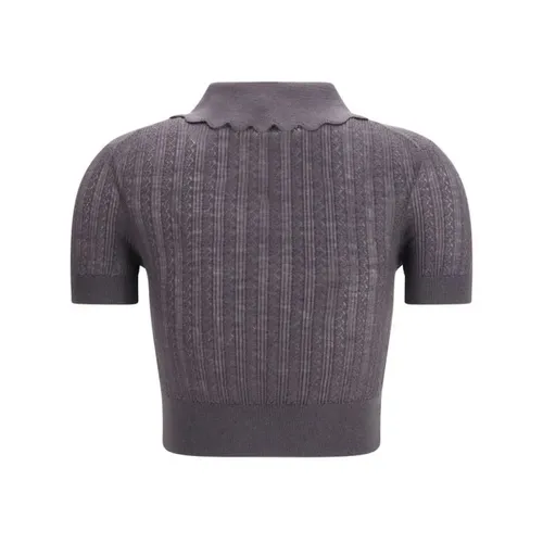Tops > Polo Shirts - - Self Portrait - Modalova