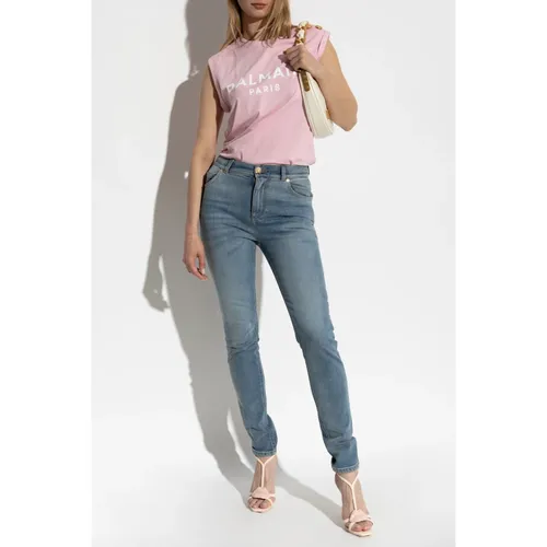 Jeans > Skinny Jeans - - Balmain - Modalova