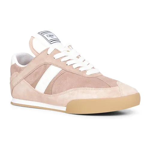 Chloé - Shoes > Sneakers - Pink - Chloé - Modalova