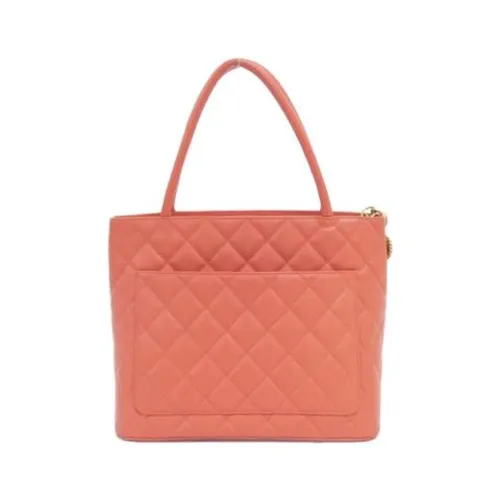 Pre-owned > Pre-owned Bags > Pre-owned Tote Bags - - Chanel Vintage - Modalova