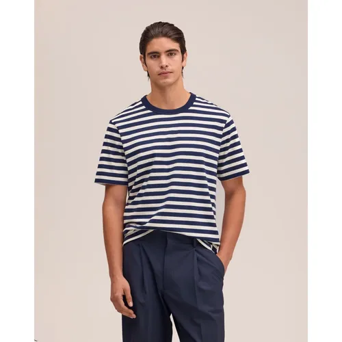 Nn07 - Tops > T-Shirts - Blue - Nn07 - Modalova