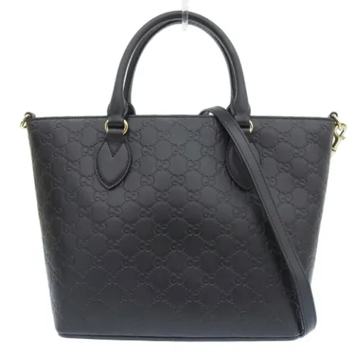 Pre-owned > Pre-owned Bags > Pre-owned Tote Bags - - Gucci Vintage - Modalova