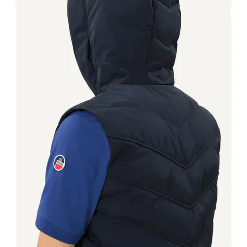 Fusalp - Jackets > Vests - Blue - Fusalp - Modalova