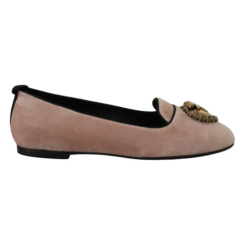 Shoes > Flats > Ballerinas - - Dolce & Gabbana - Modalova