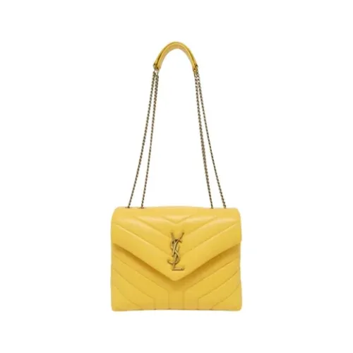 Pre-owned > Pre-owned Bags > Pre-owned Shoulder Bags - - Saint Laurent Vintage - Modalova