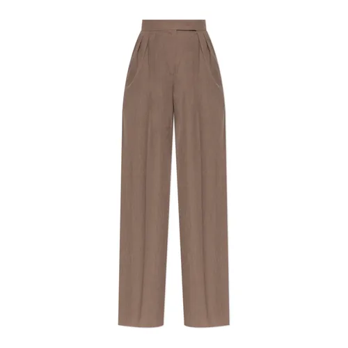 Trousers > Wide Trousers - - Max Mara - Modalova