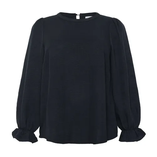 Blouses & Shirts > Blouses - - Kaffe Curve - Modalova