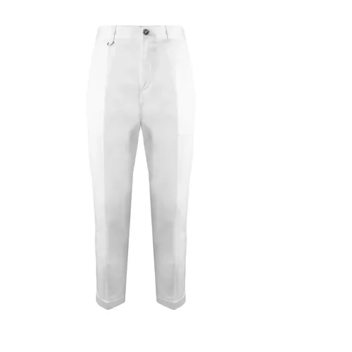 Trousers > Suit Trousers - - Paolo Pecora - Modalova