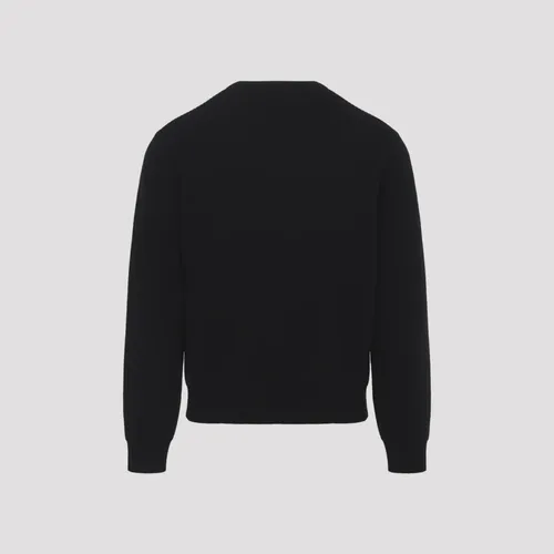Knitwear > Round-neck Knitwear - - Moncler - Modalova