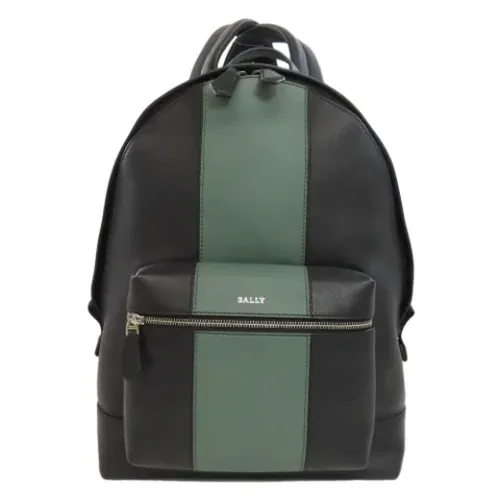 Pre-owned > Pre-owned Bags > Pre-owned Backpacks - - Bally Pre-owned - Modalova