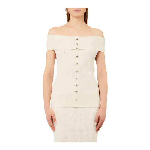 Liu Jo - Knitwear - White - Liu Jo - Modalova