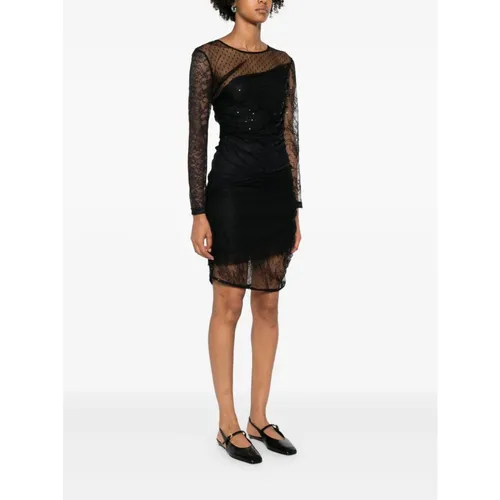 Dresses > Day Dresses > Short Dresses - - Pinko - Modalova