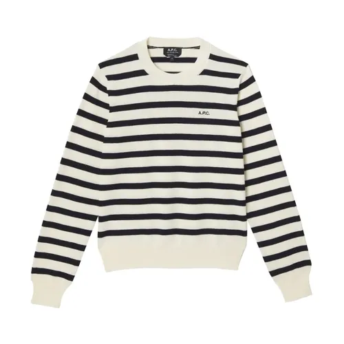 Knitwear > Round-neck Knitwear - - A.p.c. - Modalova