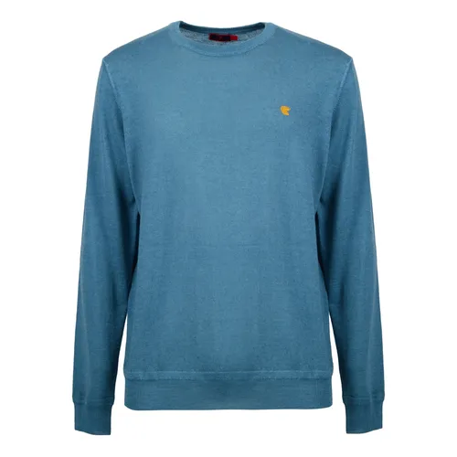 Knitwear > Round-neck Knitwear - - Gallo - Modalova